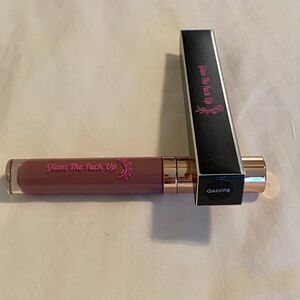 NEW! Glam the F**k Up Cream Matte Lipstick  Transfer Resistant, color Gazzing